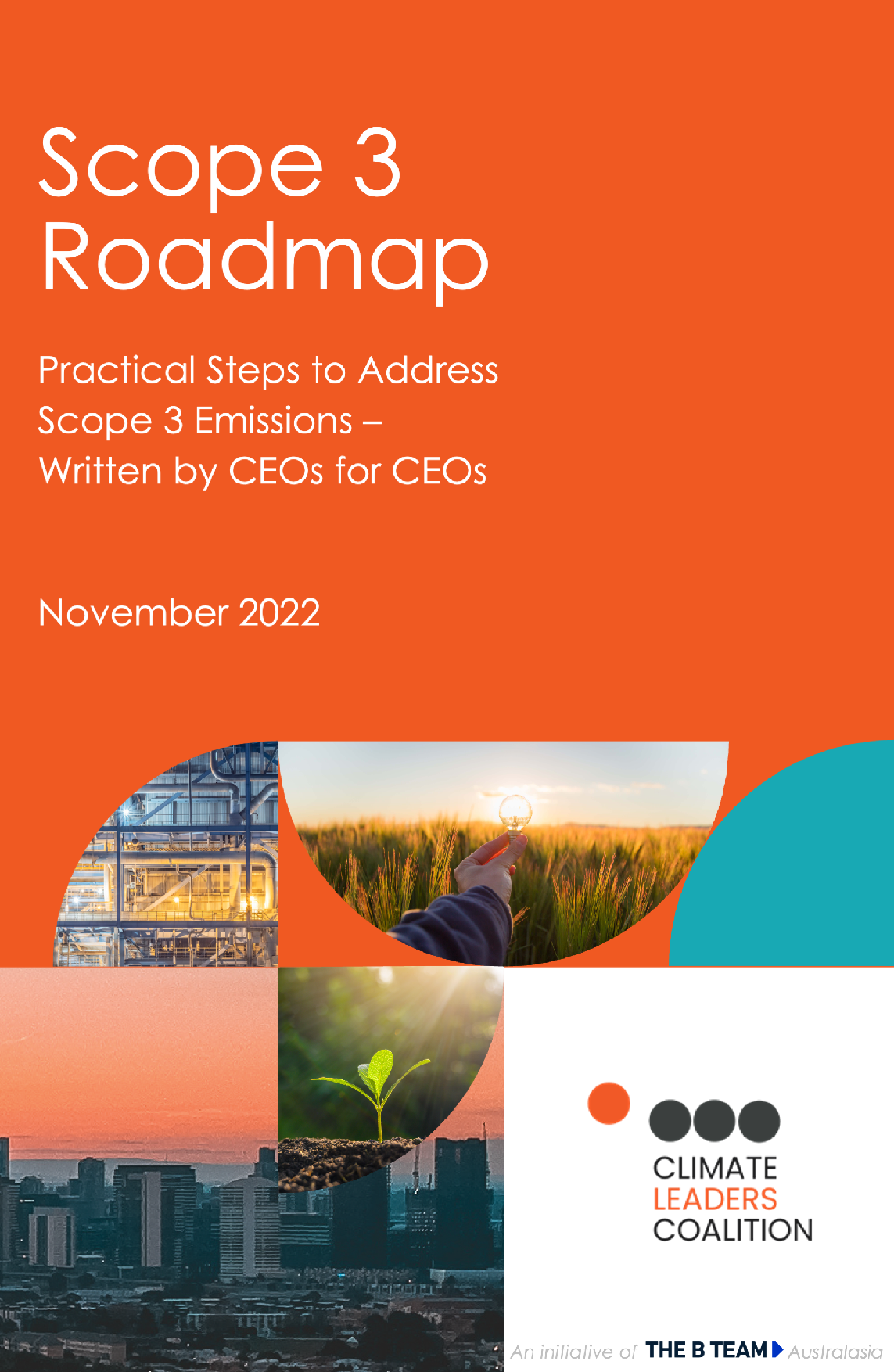 Australian CEOs Come Together to Drive Scope 3 Emissions Reduction Across Value Chains